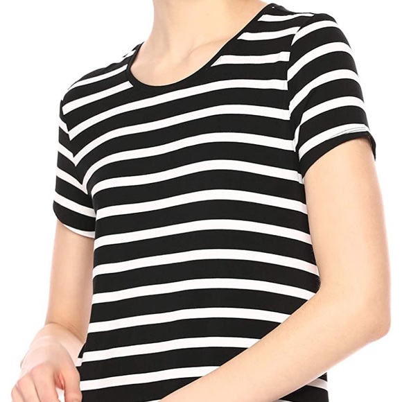 Amazon Essentials Short Sleeve Scoopneck Dress - Picture 2 of 4